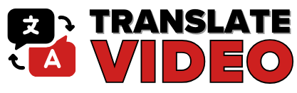 translate video